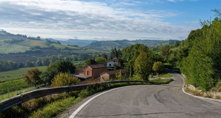 The The Destra Po cycleway, Emilia Romagna tour is one of the Best Cycling Routes Italy.