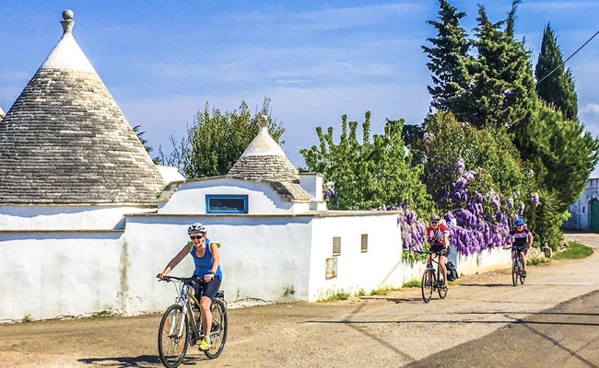 Puglia has some of the best family cycling in Italy.