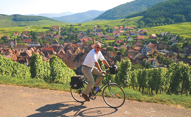 The Crémant d'Alsace is one of the best wines in the Alsace region.