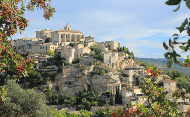 The Les Beaux de Provence tour is one of the Best Cycle Routes In France.