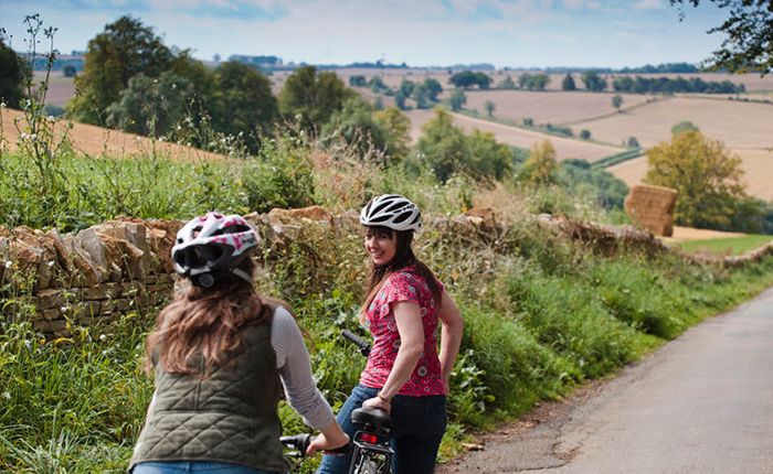 Best cycle routes Cotswolds