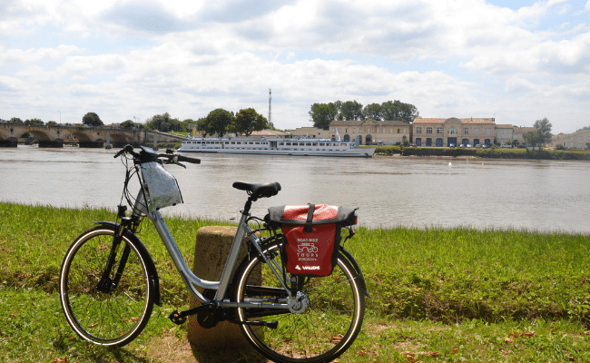 The La Via Rhône tour is one of the Best Cycle Routes In France.