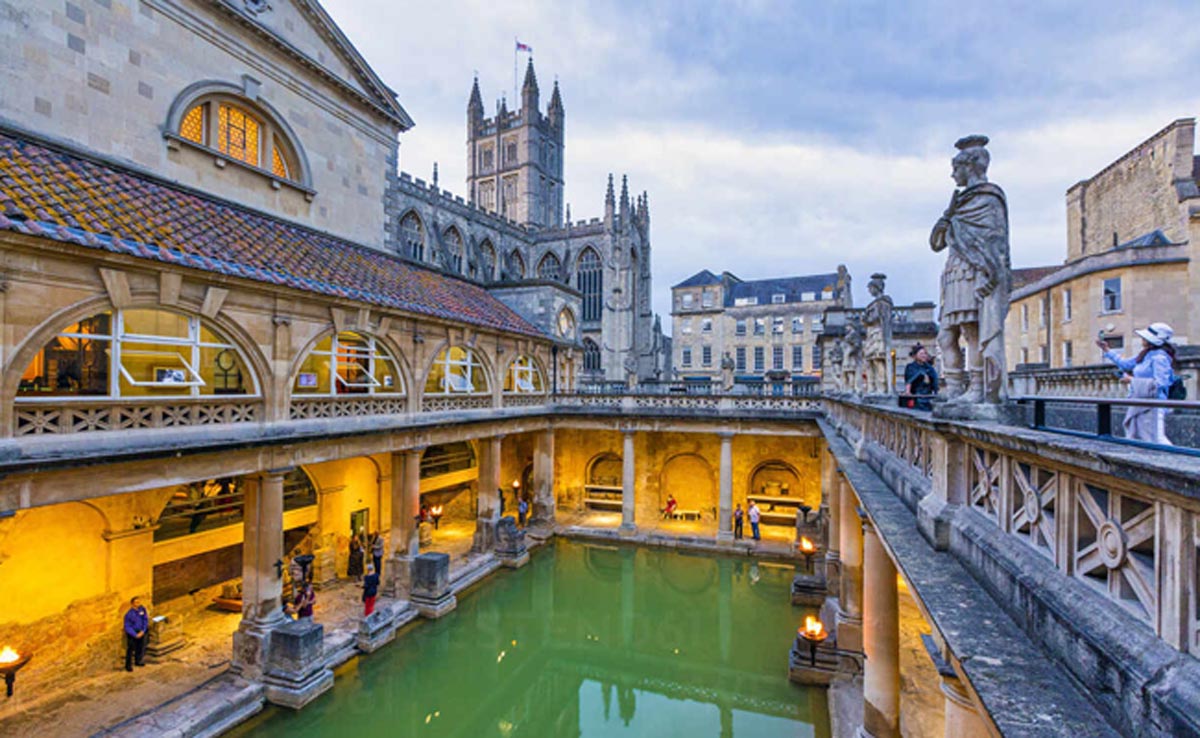 Bath is one of the best cycling destinations in the UK.