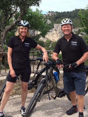 Sue and Simon are two of Cycling For Softies' cycle experts.