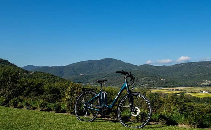 Tuscany cycle routes