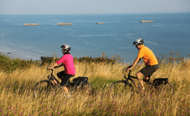 The La Baie de Somme a Velo route is one of the best Northern France Cycling Routes.