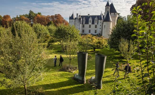 Loire Valley Cycling Route