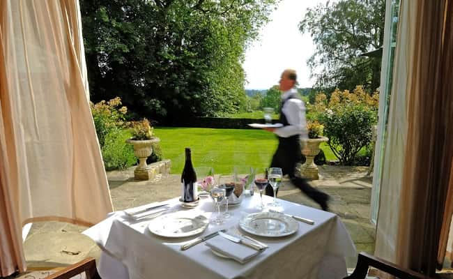 Ockenden manor best restaurants in Sussex