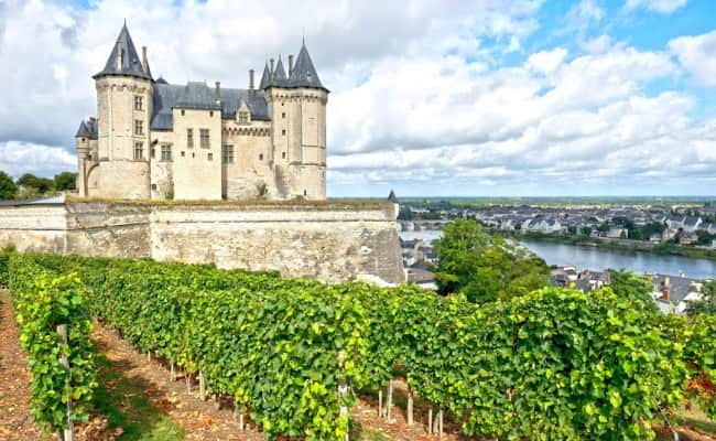 Loire Valley Cycling Route