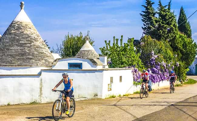 Puglia cycling
