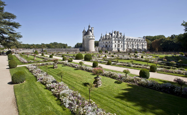 Loire Valley Cycling Route 