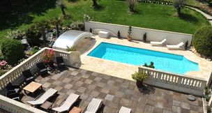 Villa Eugene pool