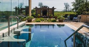 Barnsley House pool