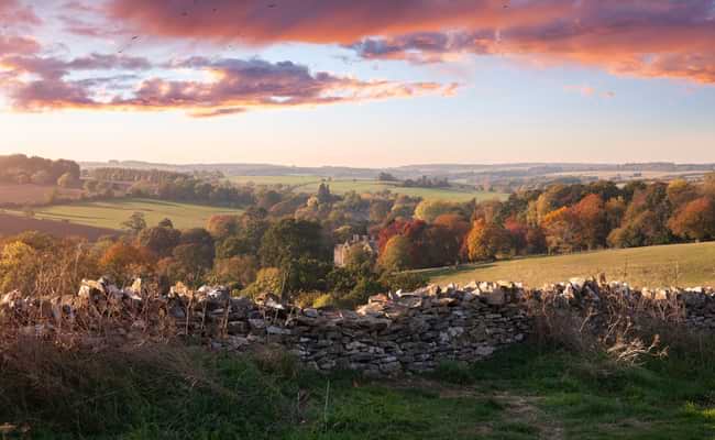 Cotswolds in autumn
