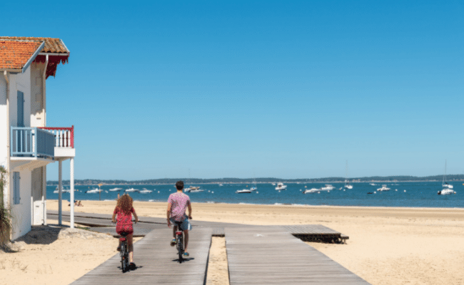 The Bordeaux City & Beach Break tour is a cycle route through the South Of France.