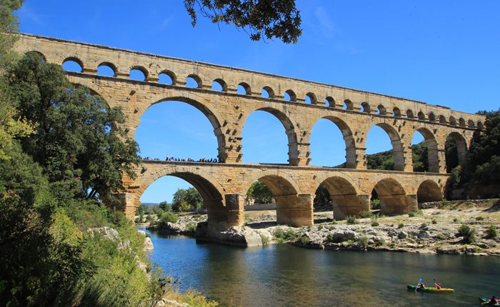Provence aqueduct