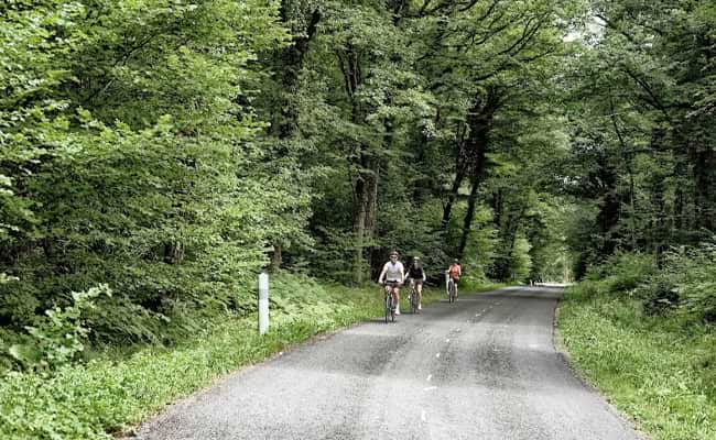 Champagne cycling routes