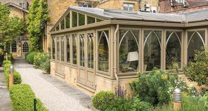 Manor House conservatory