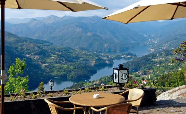 Delicious food in the Douro Valley