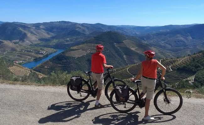 Douro Valley has some of the best cycle routes in Europe