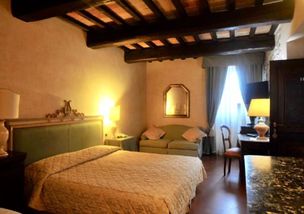 Relais Ducale, Gubbio bedroom