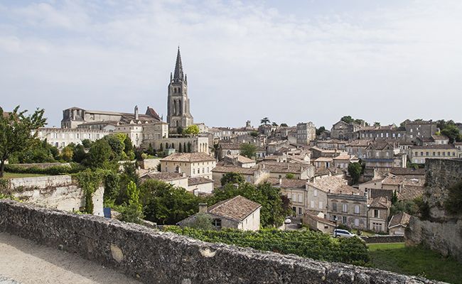 Pretty towns in France