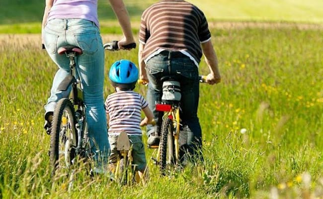 Cycling holidays with kids