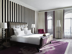 Grand Hotel Bedroom