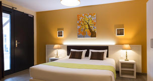 Hotel le Haut de Lys bedroom