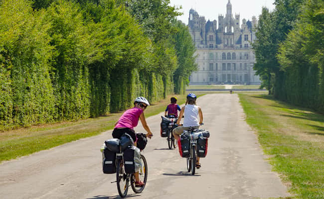 Loire cycling weekends France