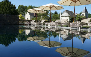 Hotel Marine de Loire pool