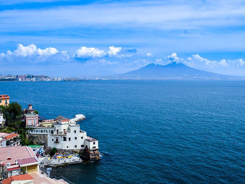 Naples coast