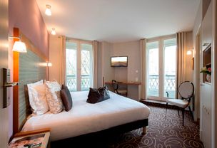 Hotel de Normandie room