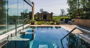 Barnsley House pool