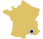 Single Centre | Saint-Rémy-de-Provence | Self Guided - Country Map