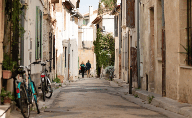 The Provence Cycling Holidays tour is a cycle route through the South Of France.