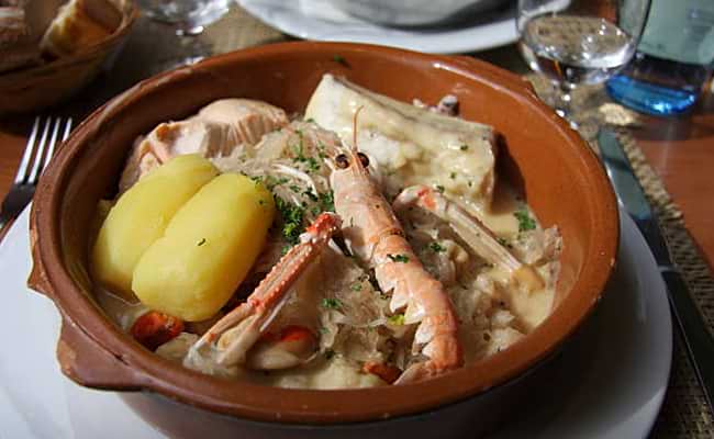 Seafood in Normandy