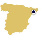 Spain Tour map