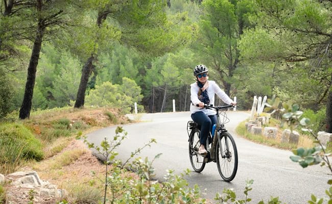 Beginners cycling holiday