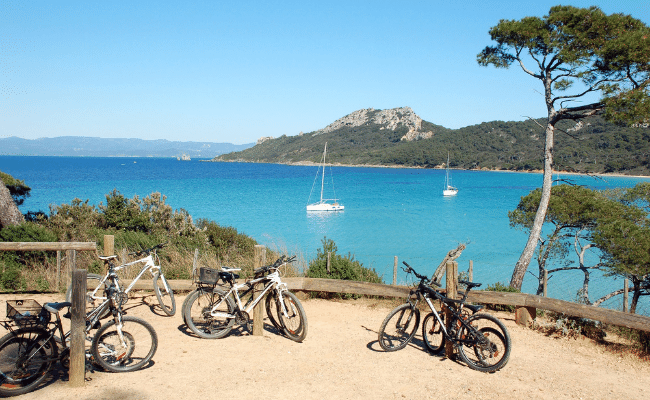 The The Provençal Experience tour is a cycle route through the South Of France.