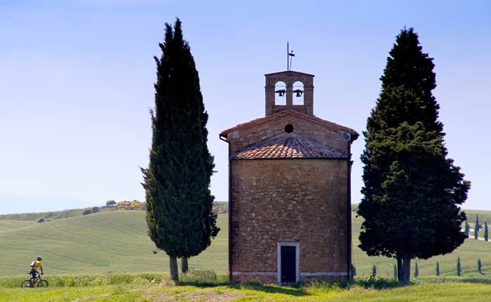 The Umbrian Experience is a cycling route in Umbria.
