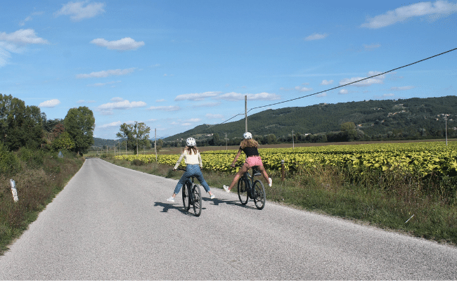 The Tuscan Experience tour is one of the Best Cycling Routes Italy.