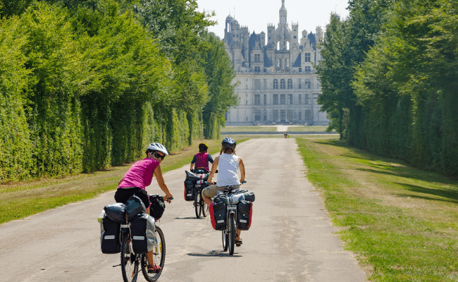 The Loire à Vélo route tour is one of the Best Cycle Routes In France.