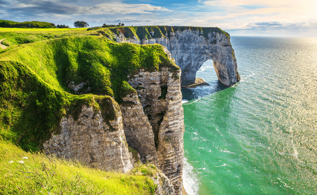 Normandy, France is one of the Best Cycling Destinations In Europe.