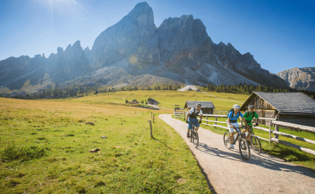 South Tyrol, Italy is one of the Best Cycling Destinations In Europe.