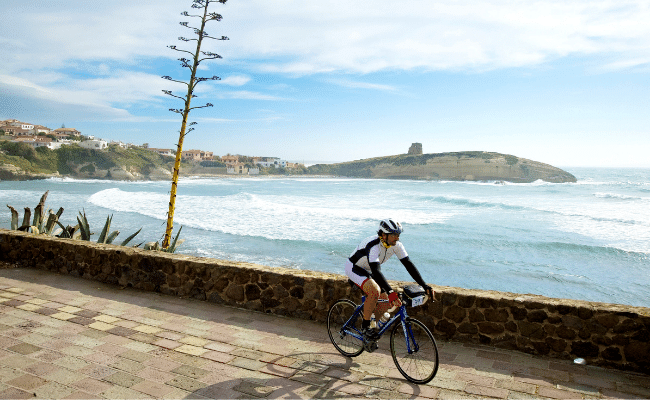 Sardinia, Italy is one of the Best Cycling Destinations In Europe.