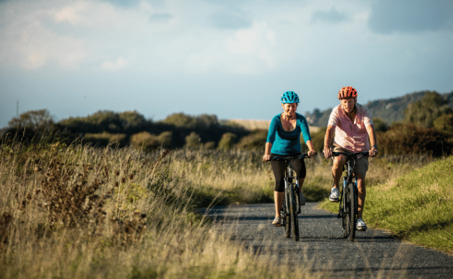 The Sussex tour is one of the Best Easy Cycling Routes in Europe.