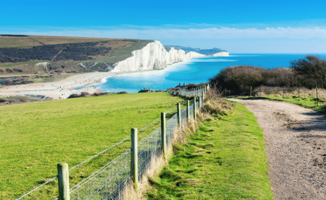 The Sussex Beach Break tour is a cycle route through the Sussex Cycling Routes.