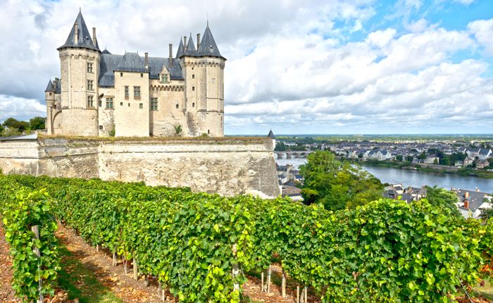 French wine region of Loire