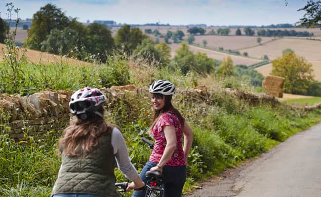 Cotswolds cycling